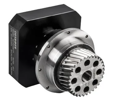 . Desboer ND090 Series 60mm High Precision Zero Backlash Round Mounting Planetary Gearbox for 400W-Ish Servo Motor.