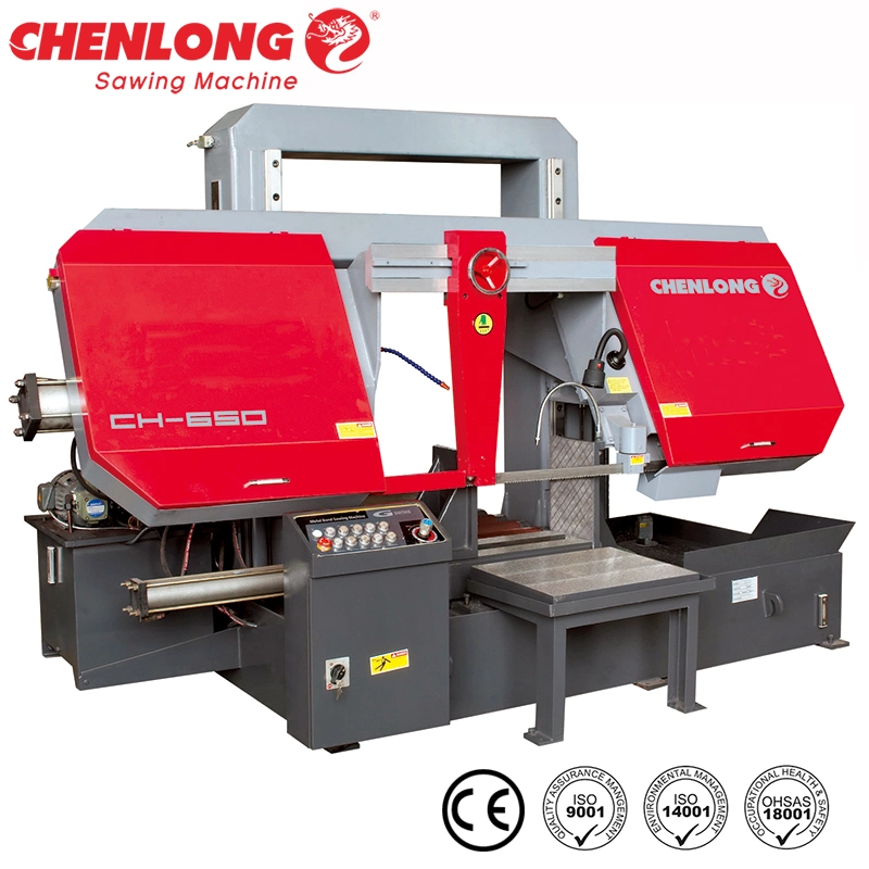 CE Certification Heavy Duty Band Saw Gantry Style (CH-650)