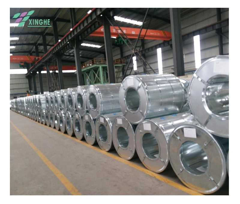 Dx51d Hot Dipped Galvalume/Galvanized Steel Sheet Coil