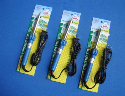 Plastic Handle Soldering Iron Cx-Acc