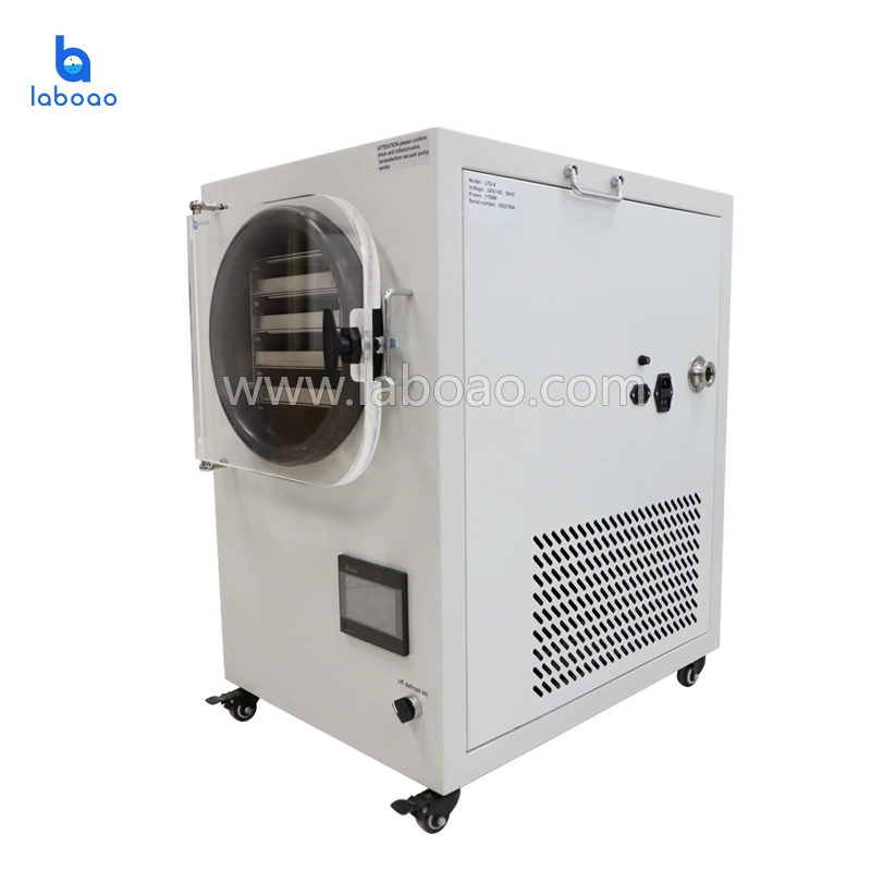 Automatic Lab Vacuum Freeze Dryer Lyophilizer for Home Used