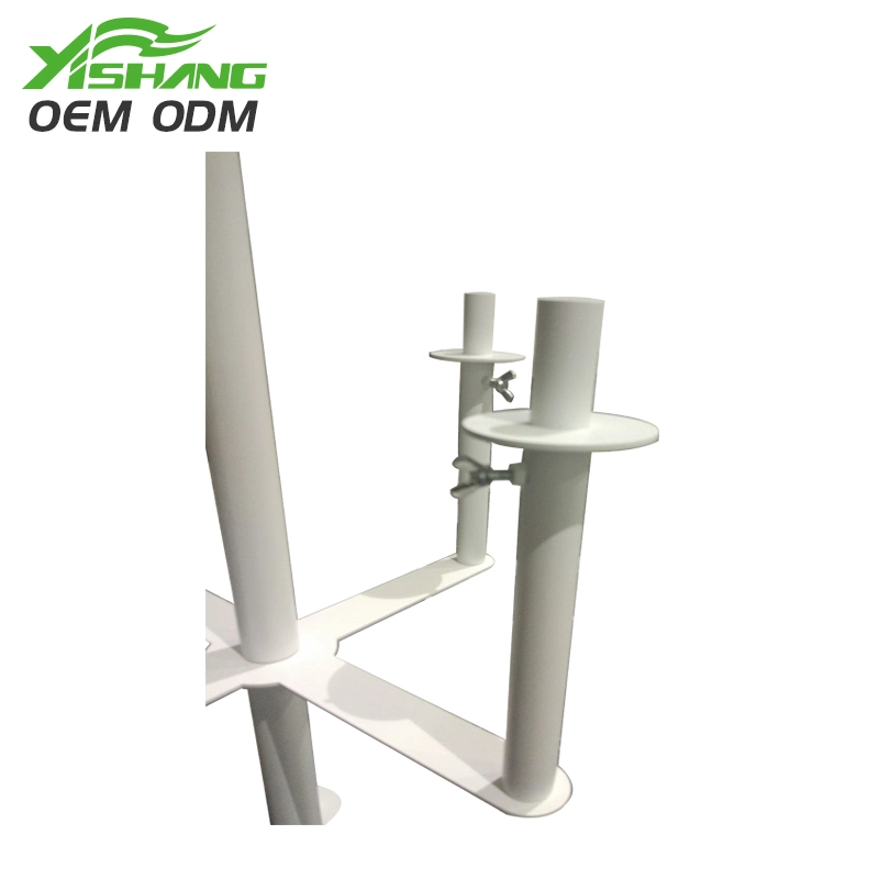 OEM White Round Metal Hair Accessories Display Stand / Rack