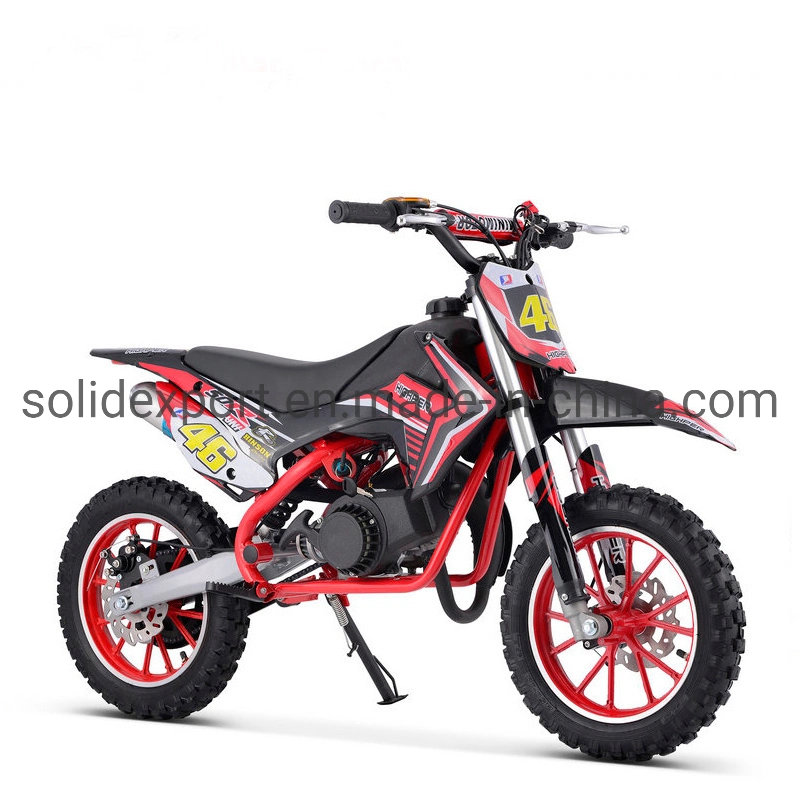 New Electric Start & Pull Start Small Mini Dirt Bike 49cc with Lowest Price