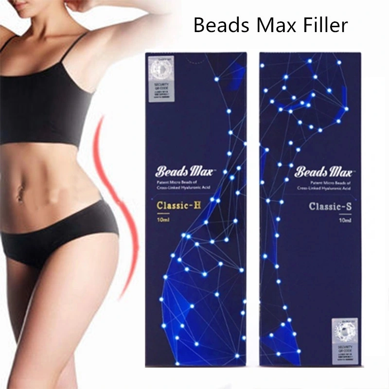 Venta caliente la certificación CE Corea Venta caliente 10ml Beads Max para el cuerpo nalga ampliar el precio barato de elevación de seno