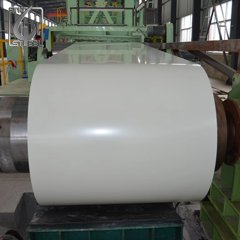 Ral9003 Magnetic White Hot Rolled Zinc Coated Galvanized Prepainted Steel Coil for Whiteboard