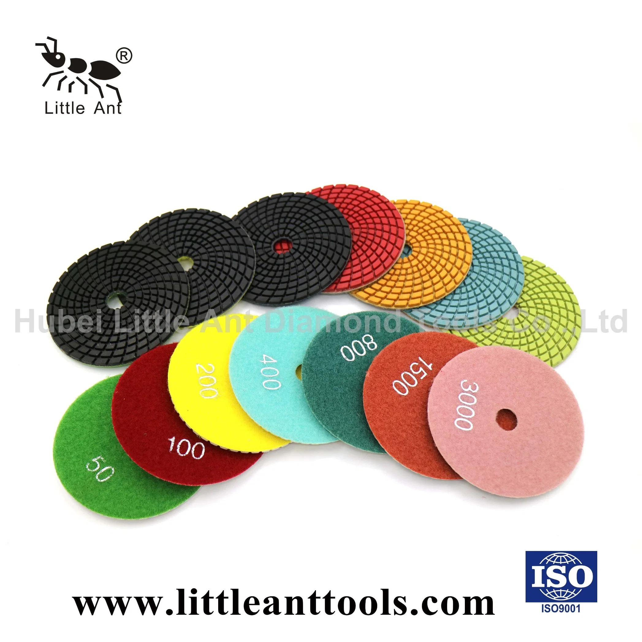 Granite Stone Resin Diamond Wet Polishing Abrasives