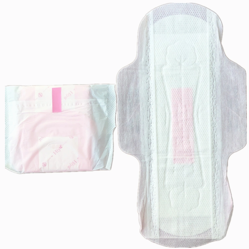 China Day and Night Use Cotton Sanitary Pad