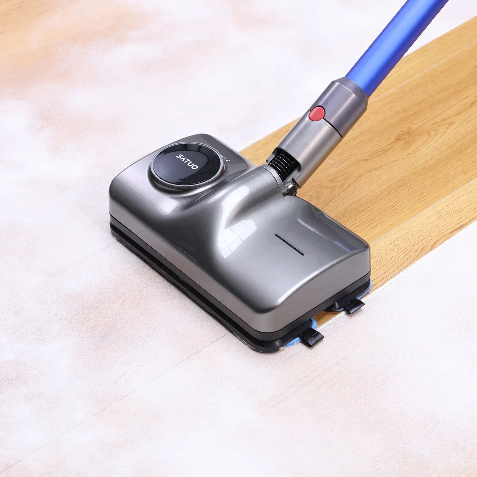 Manufacturers Vacuum Mop with Good Quality Electric Flat Mop Cleaning Wet Dry Mop Head