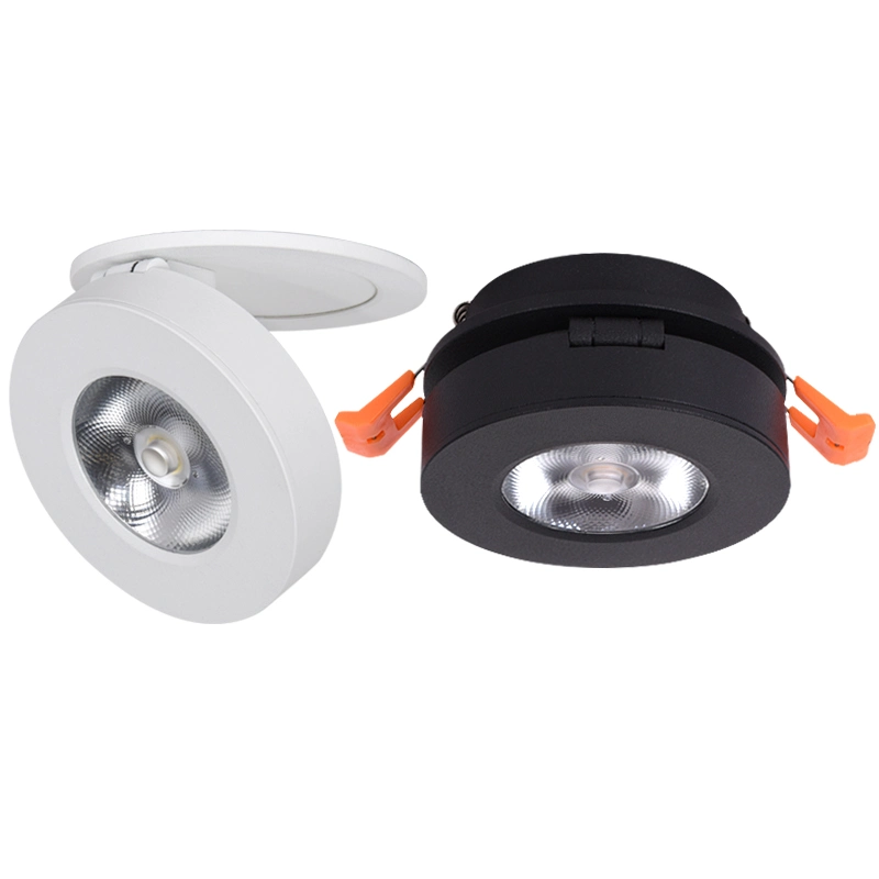 Architectural Lighting for Commercial Interiors Recessed Round LED Downlight