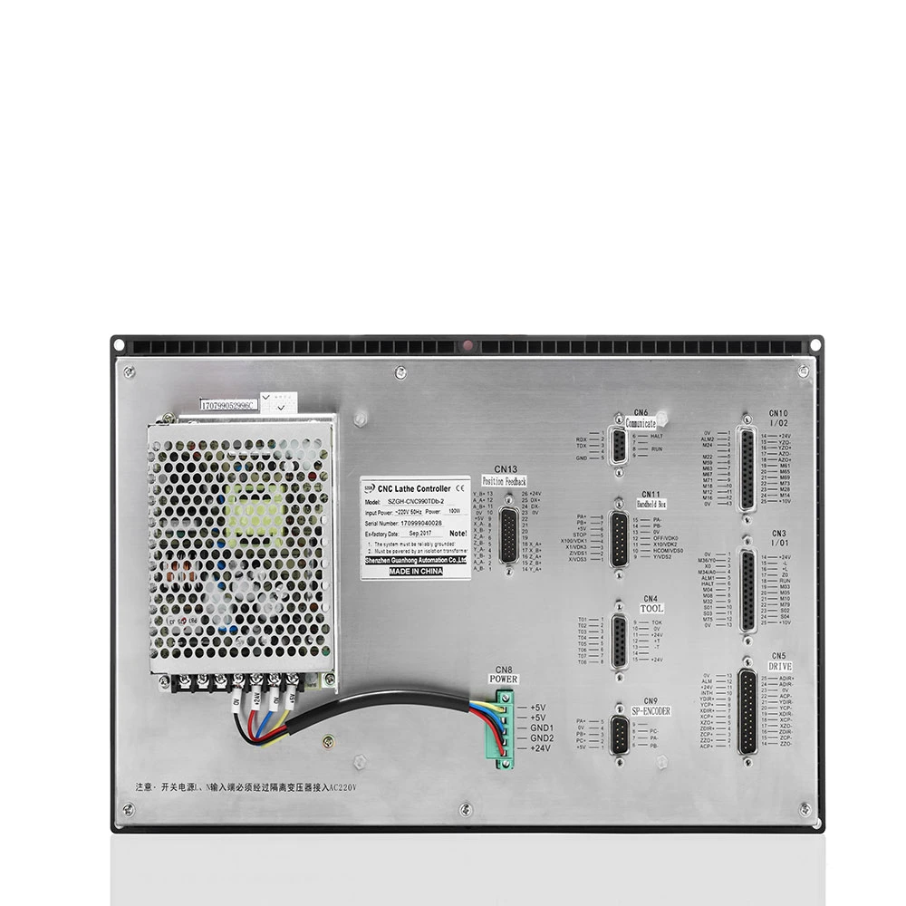 Ferramenta automática de suporte ao preço do controlador CNC da série de tipo económico Trocador e veios duplos CNC Lathe preço da Máquina CNC girando Máquina