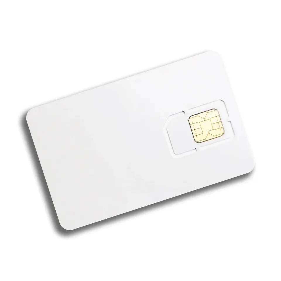 IC M1 Card Custom Printed RFID Blank Contact Smart IC Card for Access Control