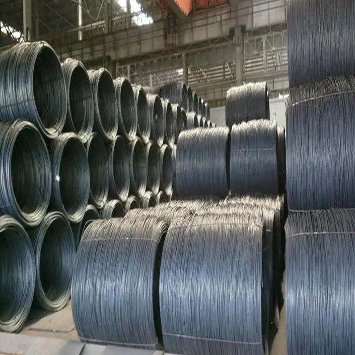 Flexible Steel Wire Rod for Customized Applications SAE1006 SAE1008 SAE1010