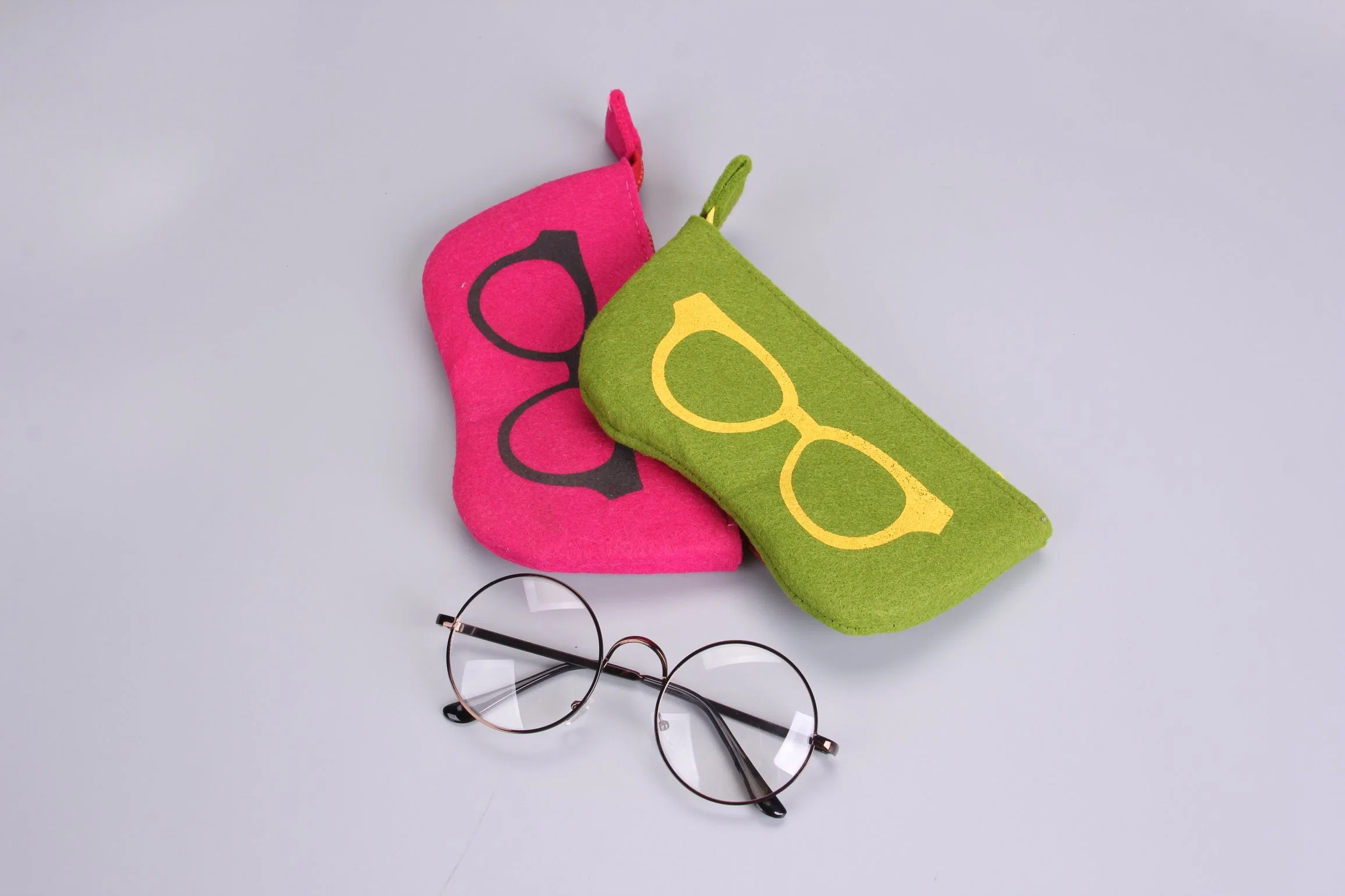 Sinicline China Factory Custom Fashionable Design Sunglasses Pouch