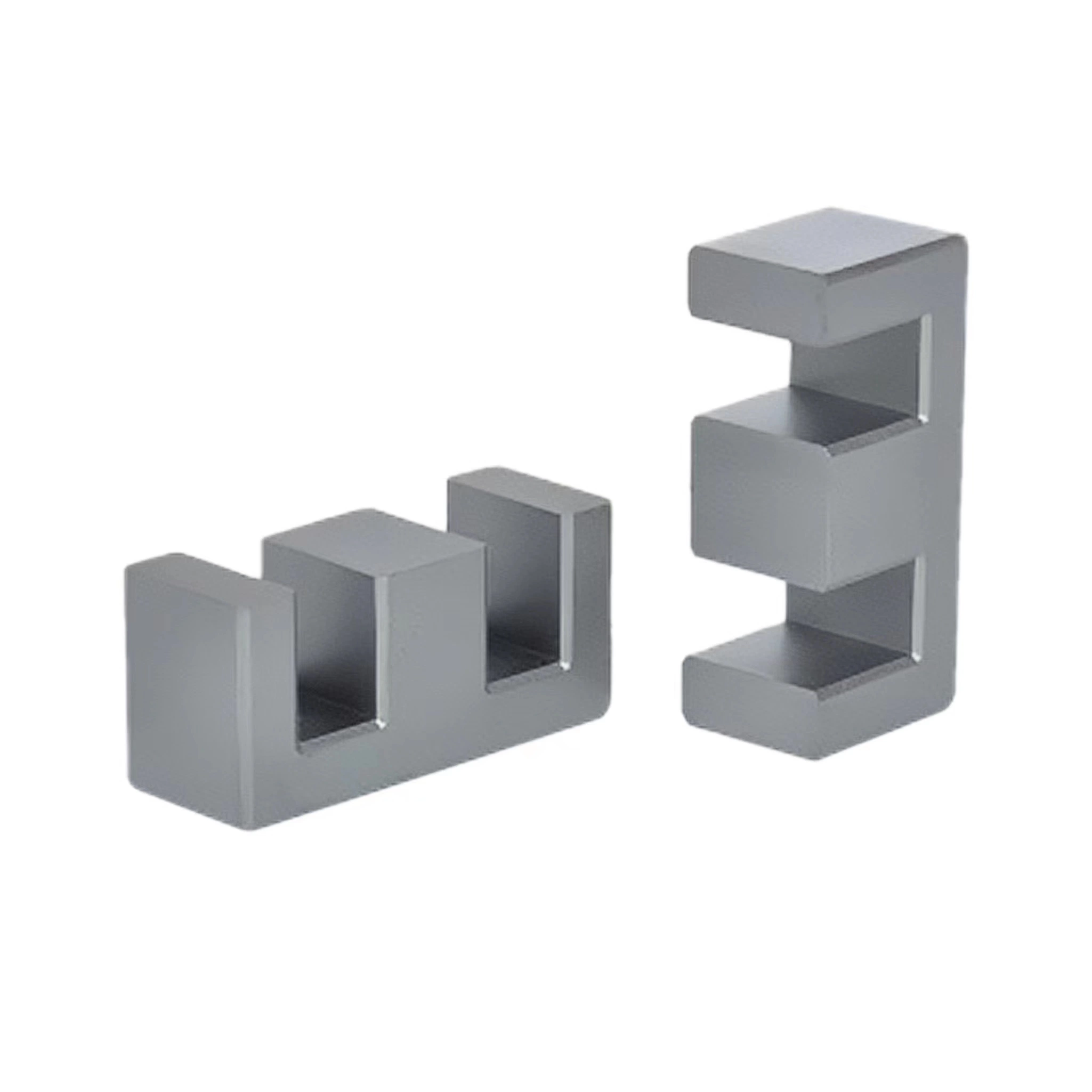 High Permeability Electrical Permanent Magnet E Shape Ferrite Core