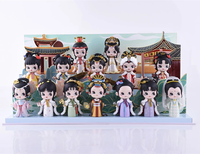 New Antique Fairy Thirteen Hairpin Dolls Crafts Ornaments Dolls