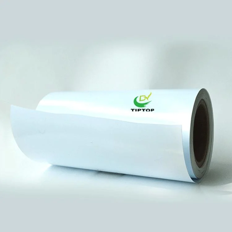 Tiptop-3 PVC Clear Opaque Rigid Film for Packaging Cover Printing Medical Protection