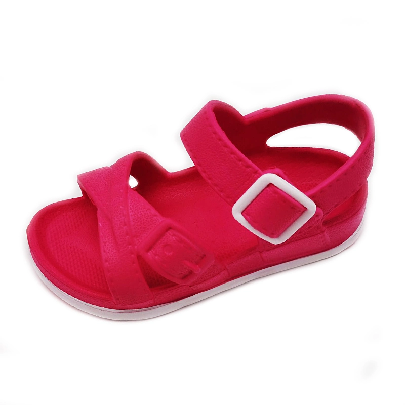 2021 Wholesale/Supplier Children&prime; S Casual Boys Girls Sandals Comfortable Plain Slides Footwear