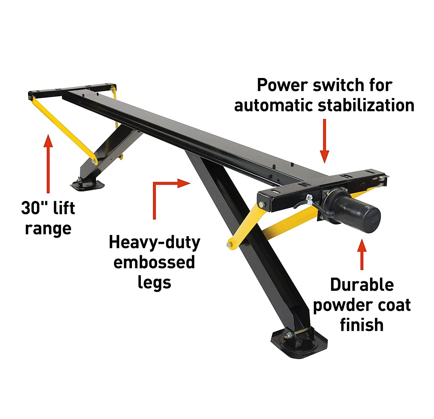 Components High Speed Power Stabilizer Jack Kit with White Switch Kit (369774)