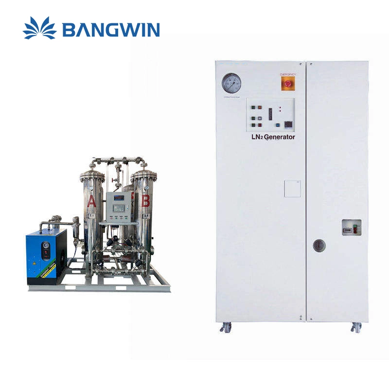 Mounted Nitrogen Cold Drying Machine Liquidator Full Set of Liquid Nitrogen Generator