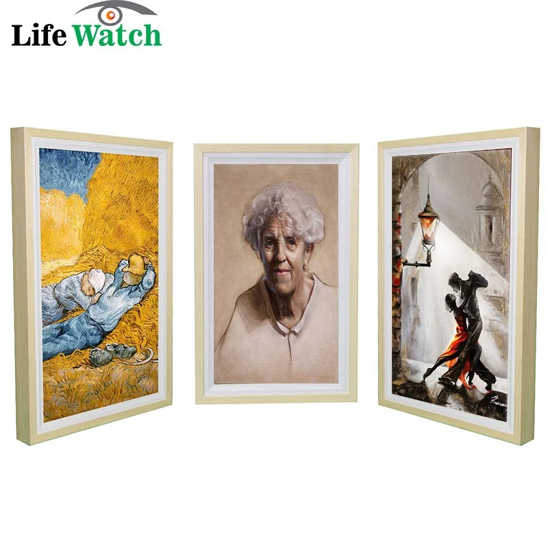 65 Inch Smart Digital Art Frame WiFi HD Display for Paintings Display