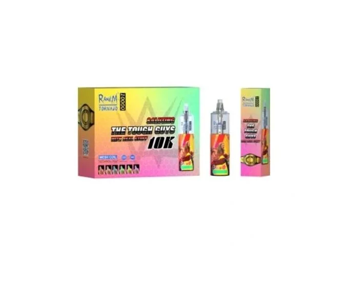 Tornado Randm desechables 10000 10000 Vape bocanadas de jugo de frutas e cigarrillo