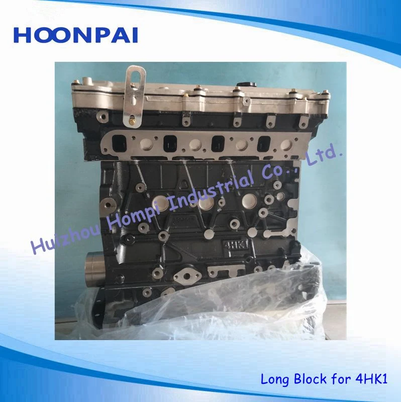 Bloc moteur de pièces automobiles pour Isuzu 4HK1 4bg1 6bg1t 4jb1t 4jj1.