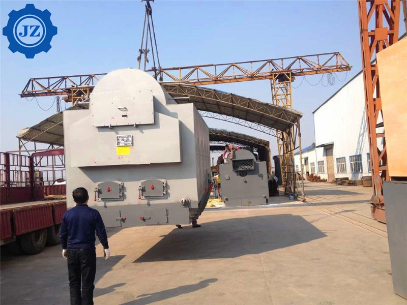 2000kg 2 Ton Wood Chips Steam Boiler for Wood Processing Plant