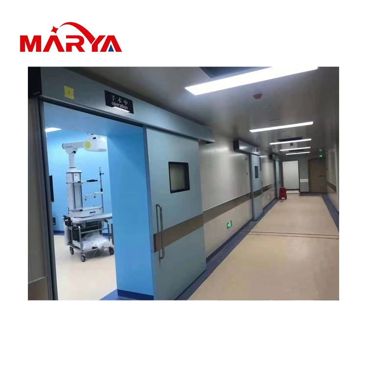 Shanghai Marya Modular Cleanroom Trunkey Project in Best Price and Quality