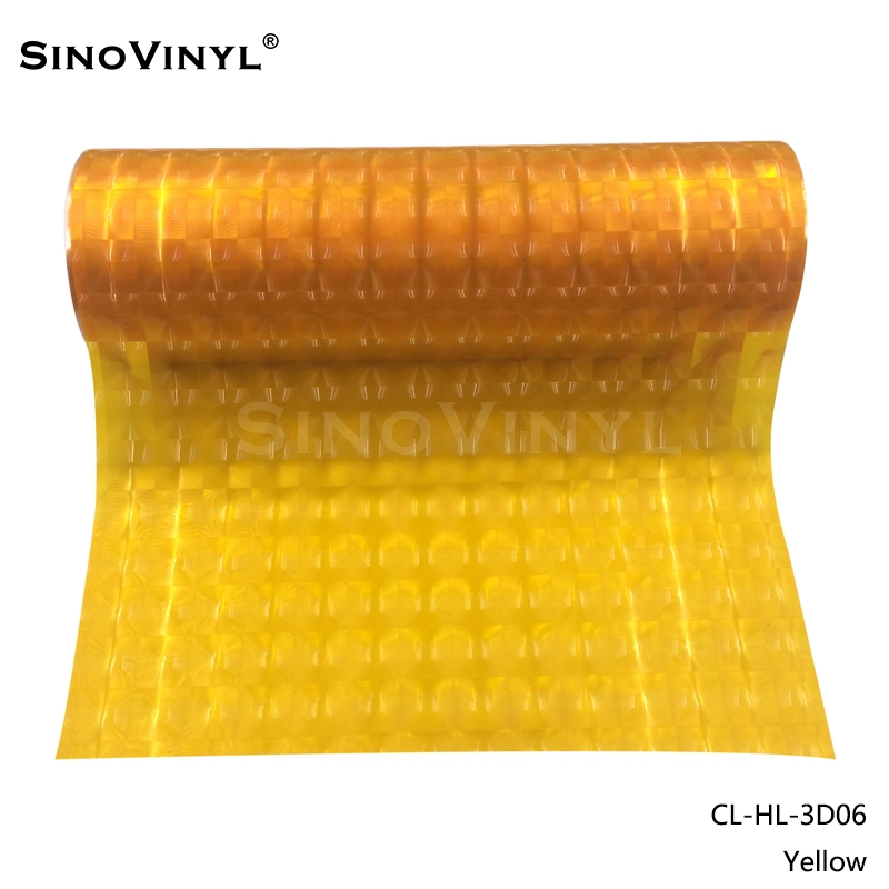 SINOVINYL Auto Stikcer 3 Layers 3D Headlight Film Carlight Tint Film For Car Light Decoration Vinyl Wrap