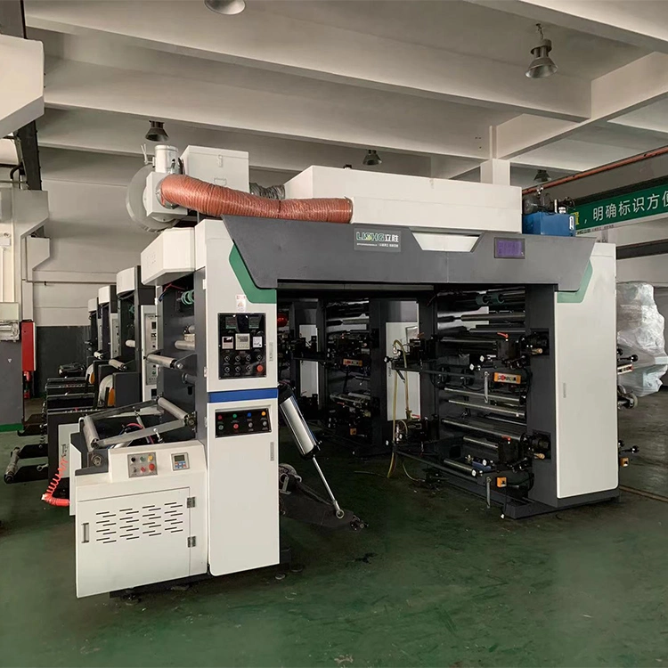 Cheap 4 Color Flexo Printing Machine Press