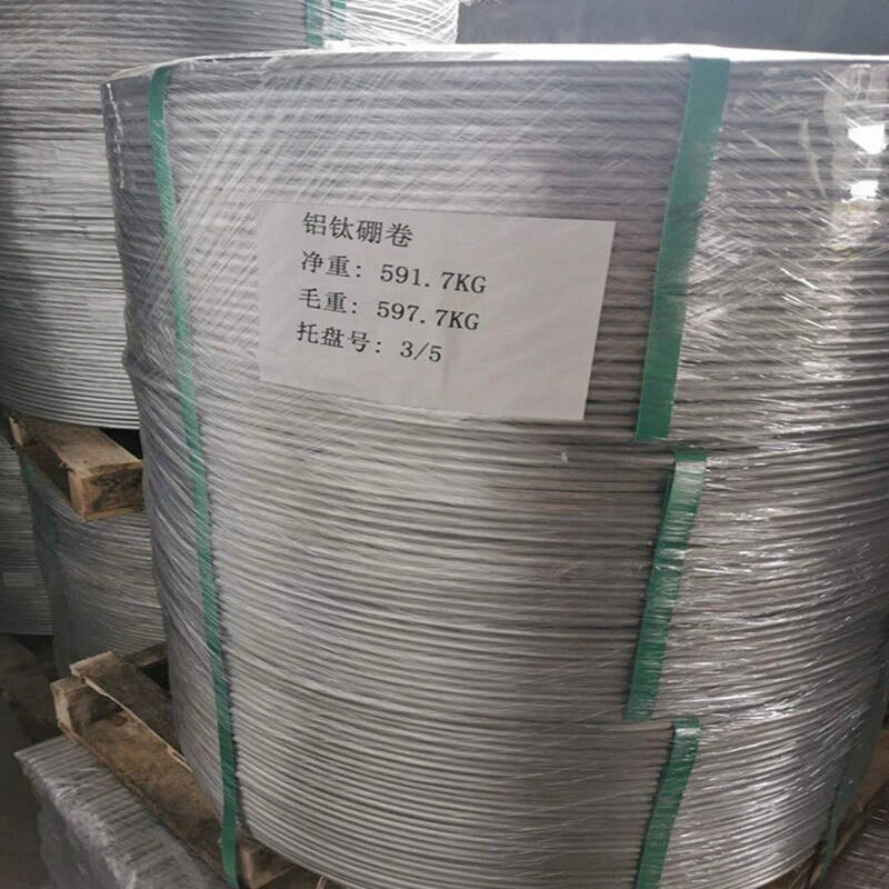 Factory Supply Aluminum Strontium Master Alloy Coil Wire / Stick /Rod Alsr5 Alsr10 Alsr15 Alsr20 Alsr Small Ingot