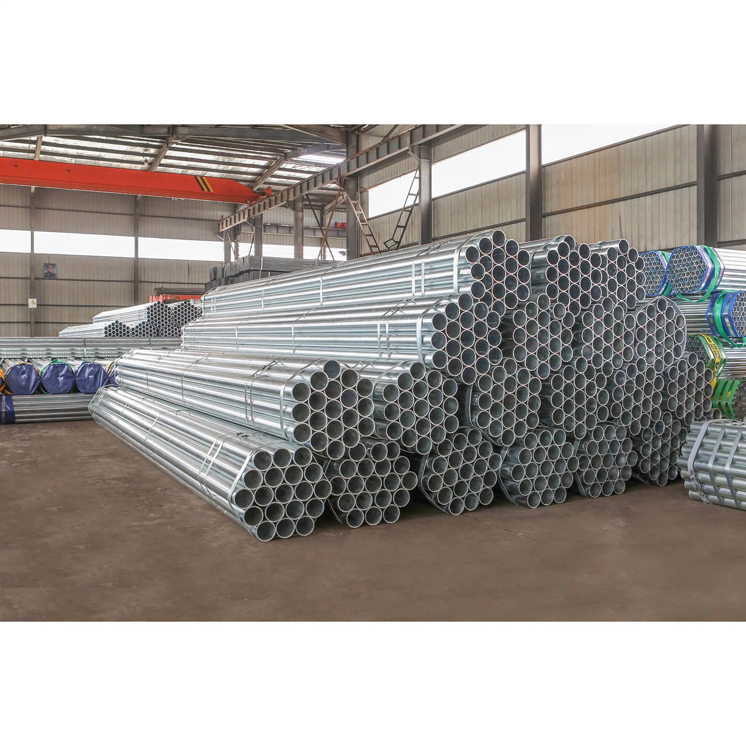 Agricultural Production Greenhouse Steel Pipe Framework