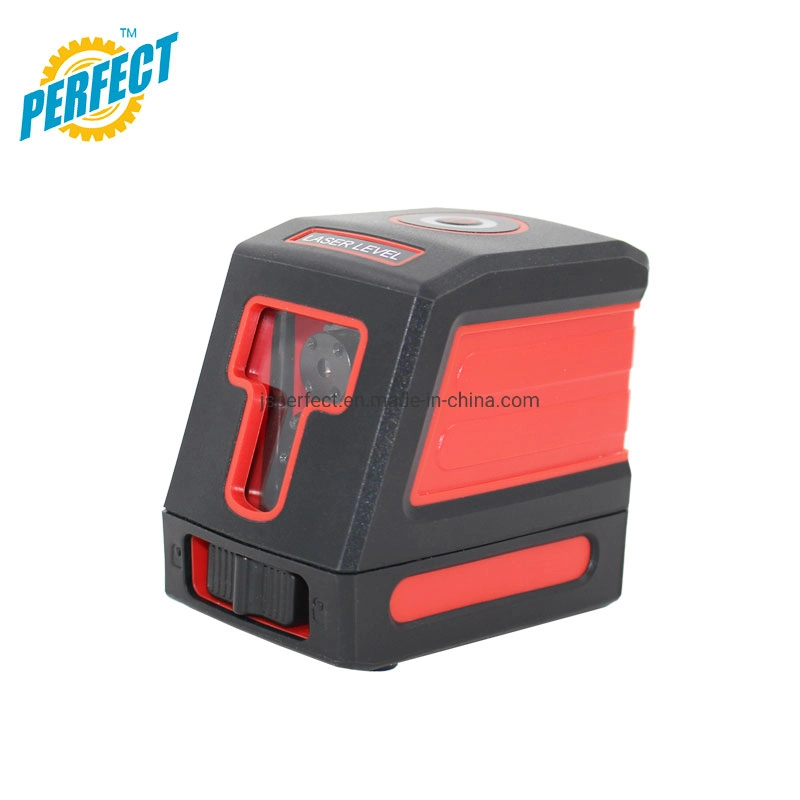 Laser Level Cross Line China Großhandel 2 Line Red Bright Strahl-Selbstlaser