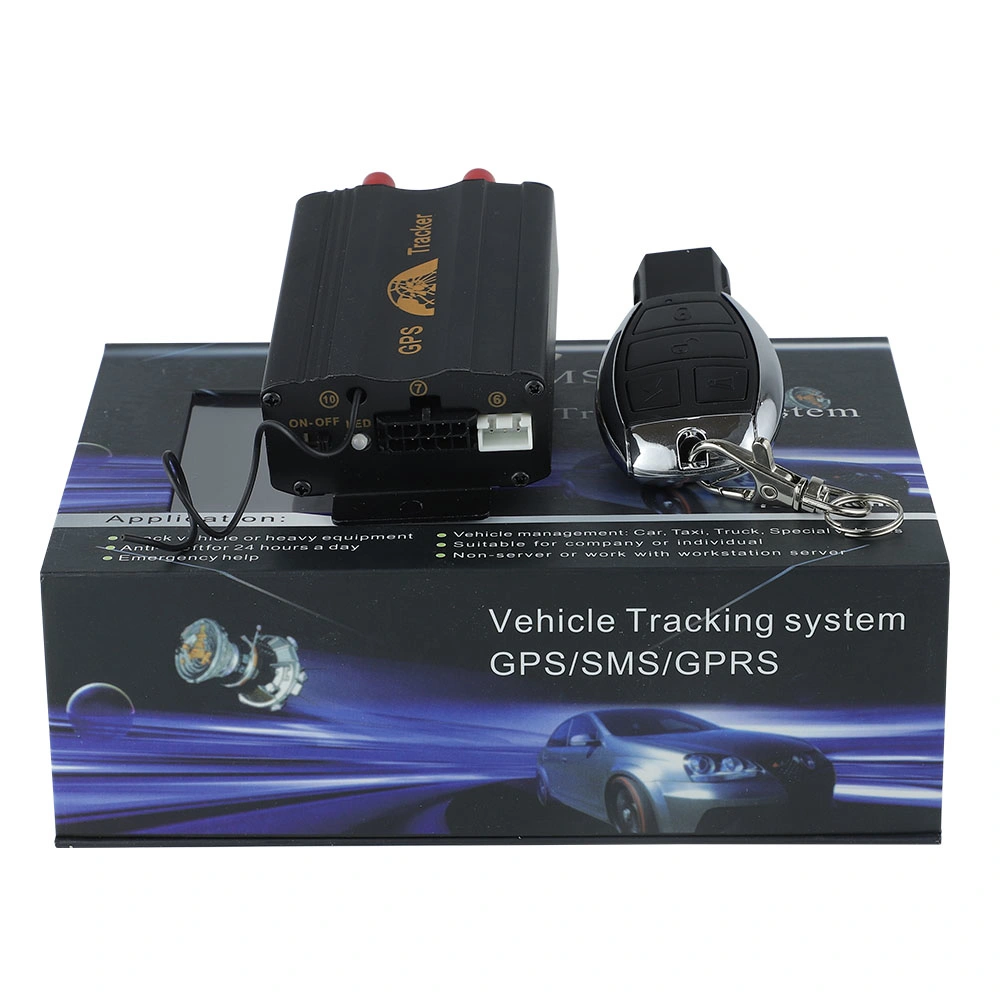 Coban GPS Tk103b Vehicle GPS Tracking Chips Quad Band Web Based GPS Tracking System