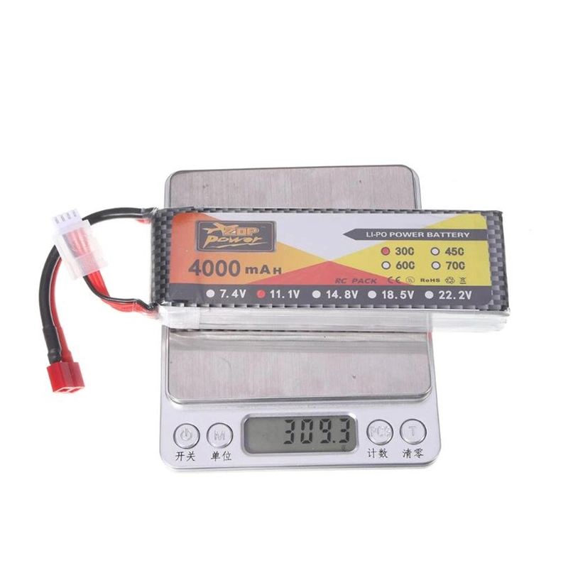 Best Quality 11.1V 4000mAh 3s 30c Lipo Battery T Plug for Jlb Racing Speed Car