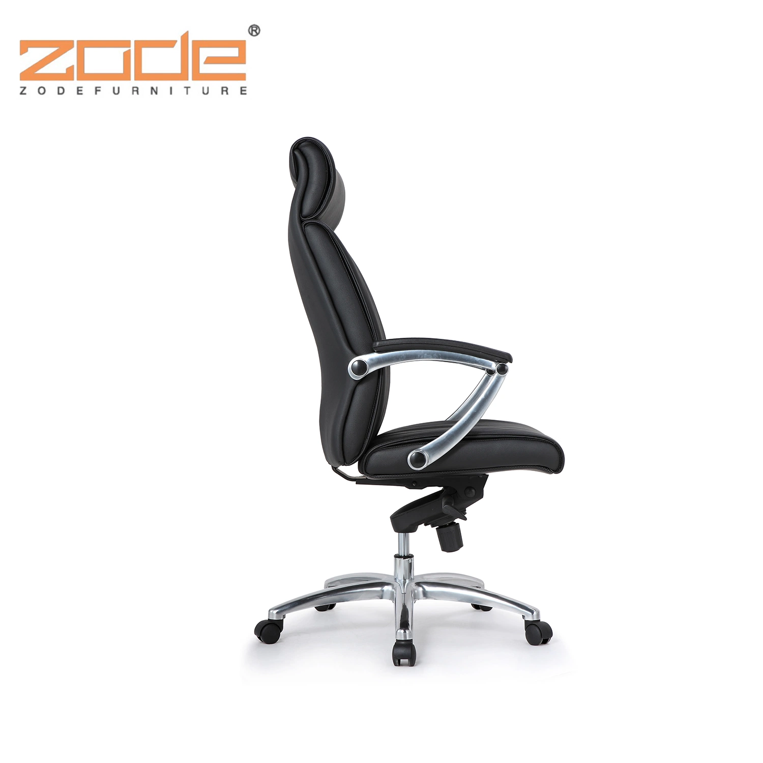 China Manufacture Leather Swivel Executive Adjustable Office Chair