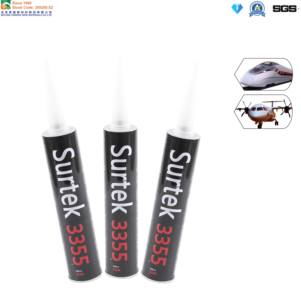 PU Sealant Widely Used Windscreen Polyurethane Adhesive for Auto Glass (Surtek 3355)