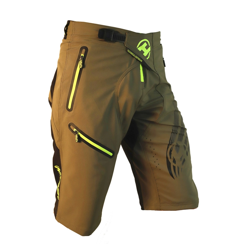 Pantalones cortos impermeables para hombres, pantalones de ciclismo, ropa de ciclismo, pantalones de bicicleta