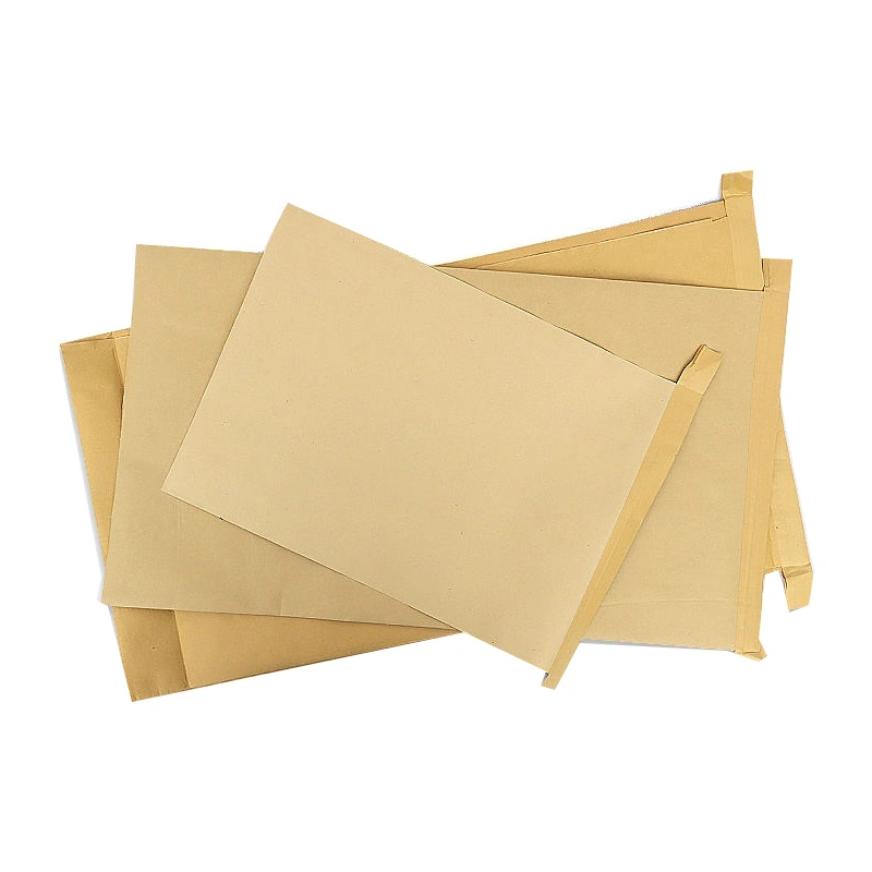 Packaging Bag Moisture-Proof Kraft Paper Kraft Paper Containing Powdery and Granular Chemical Raw Materials