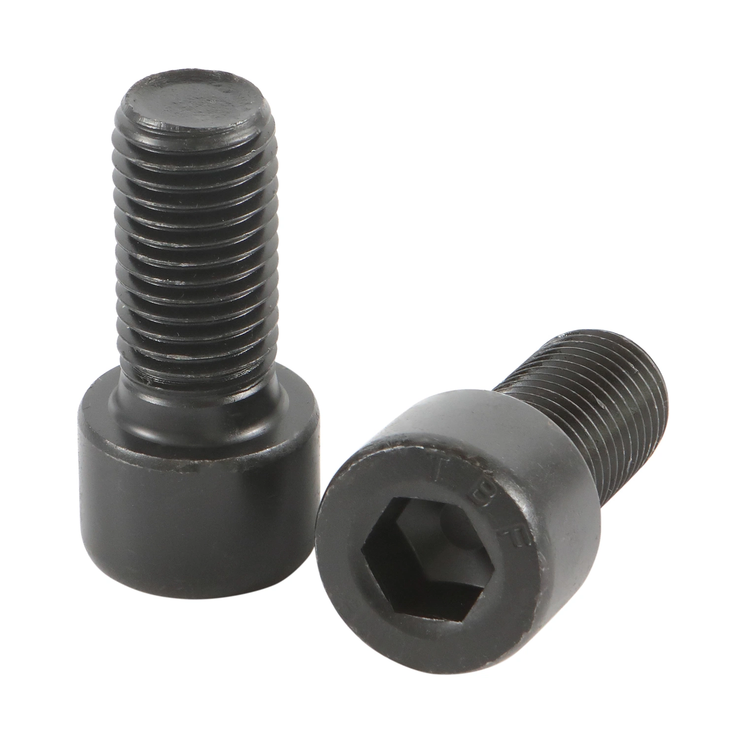 DIN-912 8.8 10.9 Carbon Steel Hexagon Full Thread High Strength Bolts Chs Galvanized Bolts