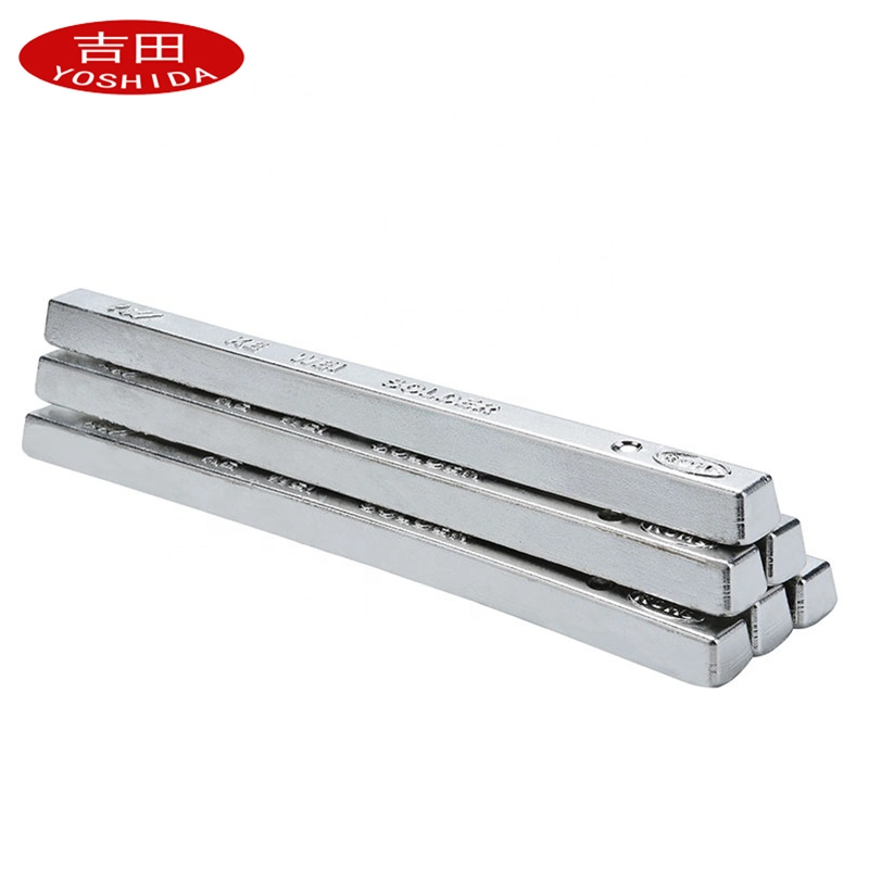 Tin Bar Manufacturer Sn40pb60 Lead Electrode Wave Soldering Plug-in Process Electrolytic Strip