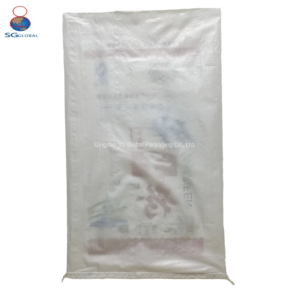HS Code 25kg Guseted Polypropylen Bags