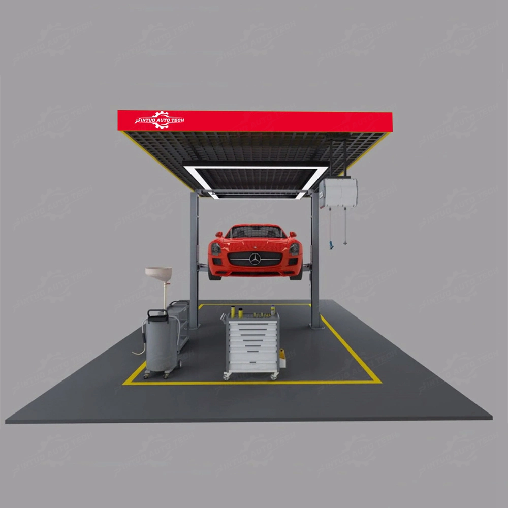 Manufactures Supplies Post Car Lift Auto with CE