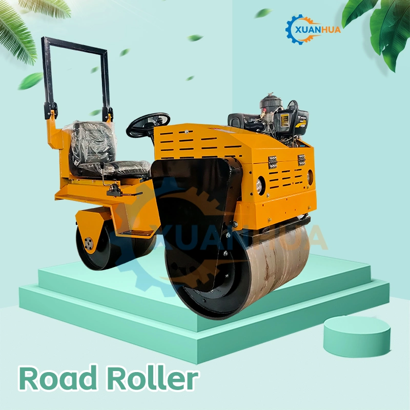 18 Ton Cheap Price High Efficiency Single Drum Soil Pavement Road Roller