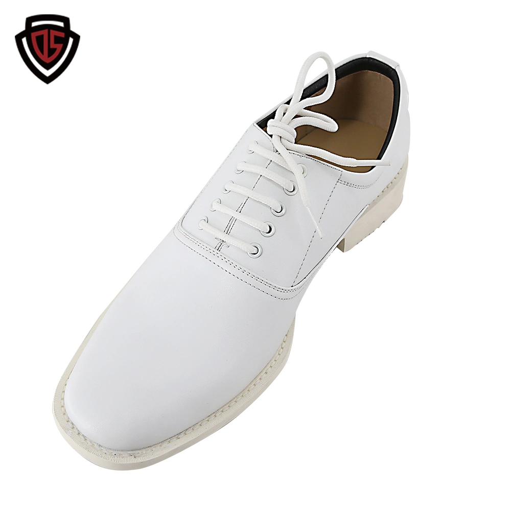 Double Safe Officer Shoes Military PU Leather Formal Outsole Police Army