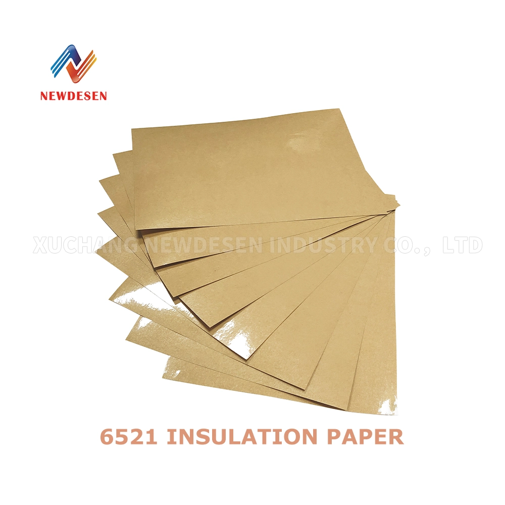 Insulation Paper 6521 Log Color with Good Mechanical Strength