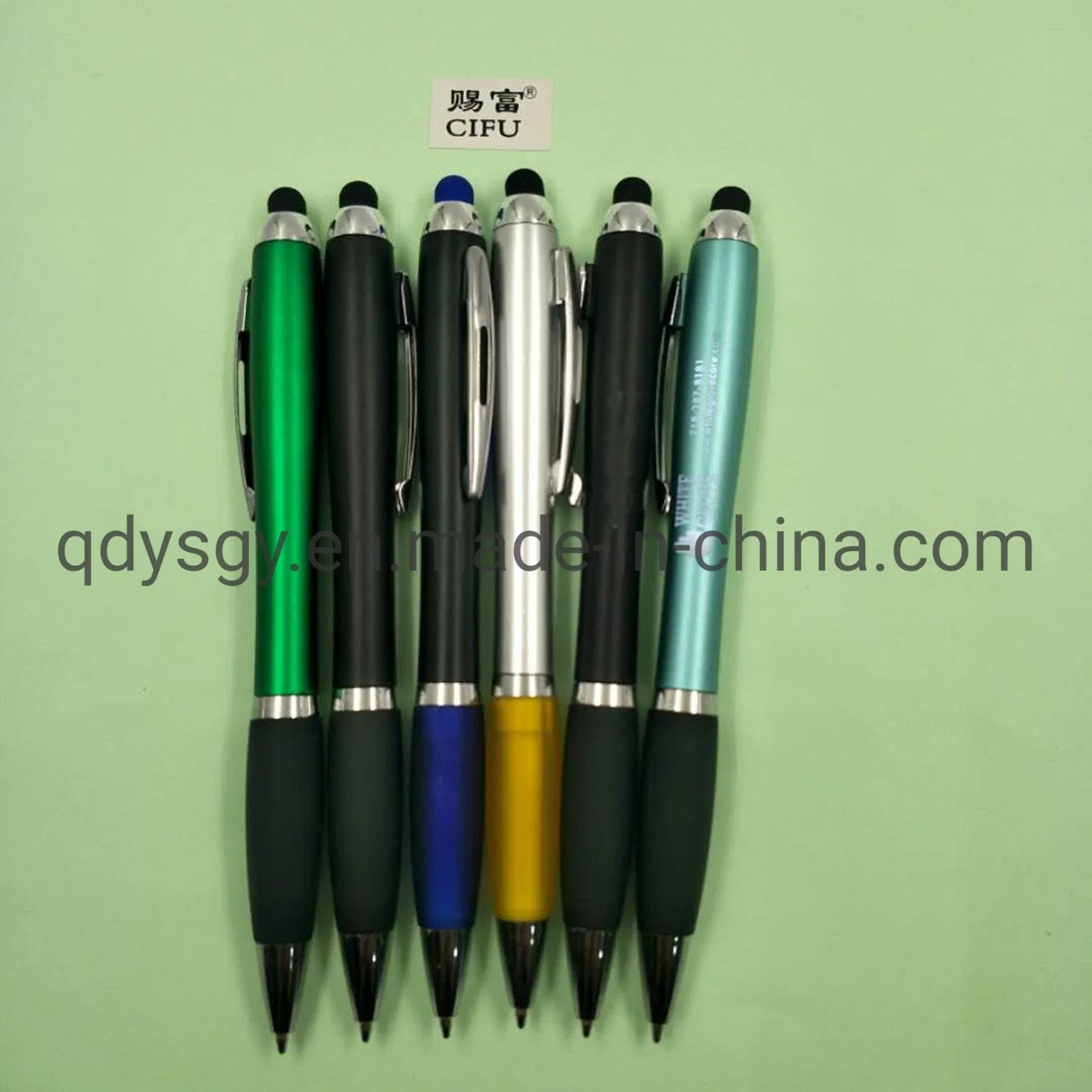 Stylus Ball Pen Ballpoint Pen for Office Supply Stationery