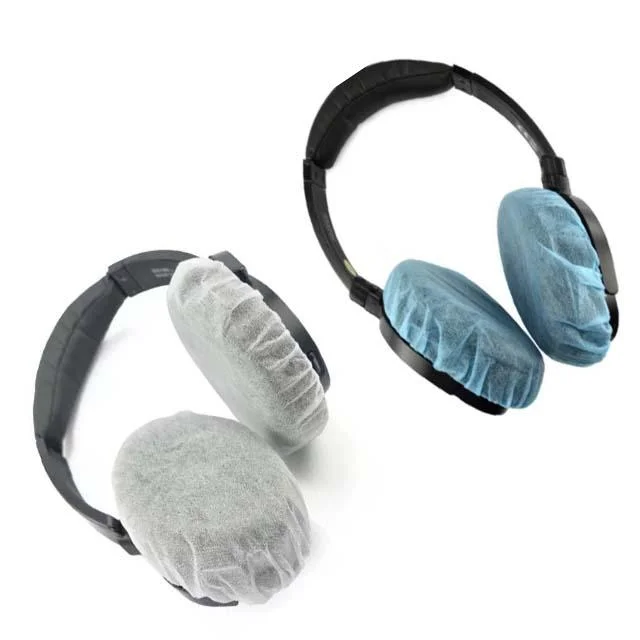 Funda para auriculares desechable cubierta para auriculares cubierta para auriculares