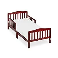 Wholesale/Supplier Nontoxic Natural Solid Wooden Child Toddler Cot Bed with Safe Rail