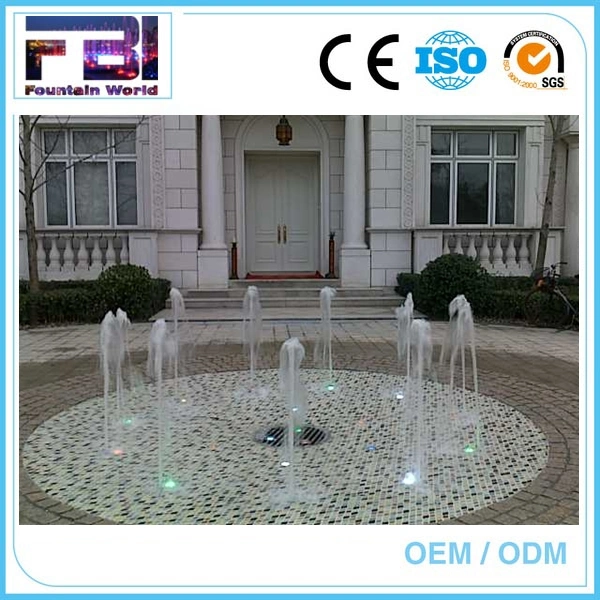 DC 24V Low Voltage Pump Sit Outdoor Dry Floor Fountains